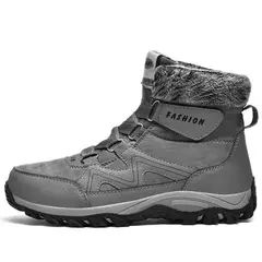SHANDIAN - Zapatillas mujer botines de invierno para mujer'