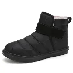 SHANDIAN - Zapatillas mujer botines de invierno impermeables para mujer