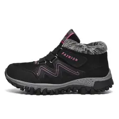SHANDIAN - Zapatillas mujer botines de invierno para mujer'