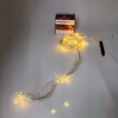 FLORIPA - Luces Navideñas Con 450Led En 15 Cables De 3M Cv903 FLORIPASTORE