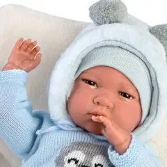 LLORENS - Bebe Realista de 42 cm