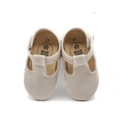 MAK SHOES - Zapato para Bebé Niño sin suela en Serratex Tallas 16-19