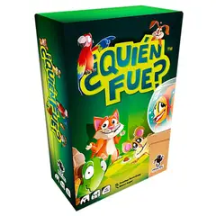 MAR LUDICO - Juegos de Mesa Quién Fue