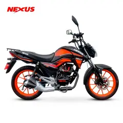 GENERICO - MOTO NEXUS 150DK 20222023 NEGRO CON NARANJA