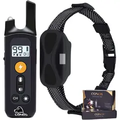 GENERICO - Kit Collar Antiladridos Entrenamiento Perro Recargable