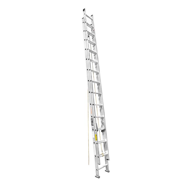 Escalera Telescopica 28 peldaños soportar 150 Kg