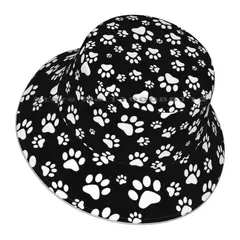 KAST PE - Gorro cubo Reversible bucket hat Mujer Hombre Modelo Lupin