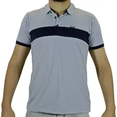 GENERICO - Polo Camisero Anonymous Para Hombre - Plomo.