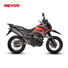 GENERICO - MOTO NEXUS ENDURO 200XL 20222023 NEGRO CON ROJO