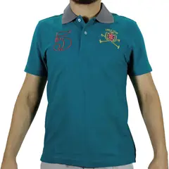 GENERICO - Polo Amici Handicup Para Hombre - Verde.