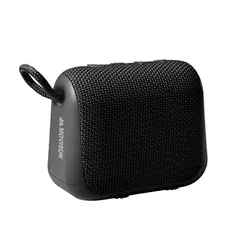 MOVISUN - Parlante Bluetooth Acuatico 5W Radio FM Power Mini Negro