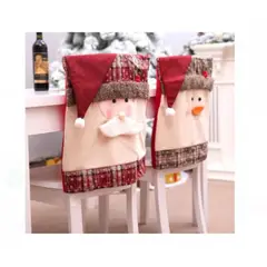 GENERICO - Fundas Navideñas para Sillas de Calidad