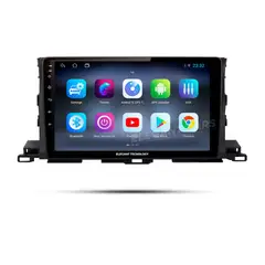 GENERICO - Autoradio Android Pantalla Toyota Highlander 2014-2019Carplay +Auto 4GB +64GB