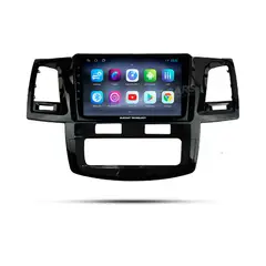 GENERICO - Autoradio Android Pantalla Toyota Hilux Vigo AC Auto 2005-2014 Carplay +Auto 4GB +64GB