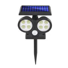OEM - Lampara Luz Solar Led - Autoencedido - Con Sensor De Movimiento