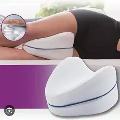 GENERICO - Almohada Ortopedica Ergonomica Viscoelástica para Piernas.