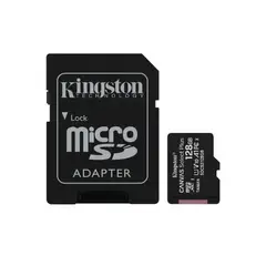 KINGSTON - Memoria Micro SD 128GB Canvas Select Plus Clase 10