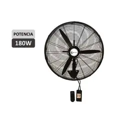 TREVELY - Ventilador Industrial de Pared 26 VT-26C