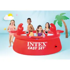 INTEX - Intex-Piscina inflable cangrejo 183x51cm