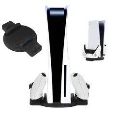 OEM - Soporte Base Vertical para Consola Cargador Mandos PS5 Play station 5