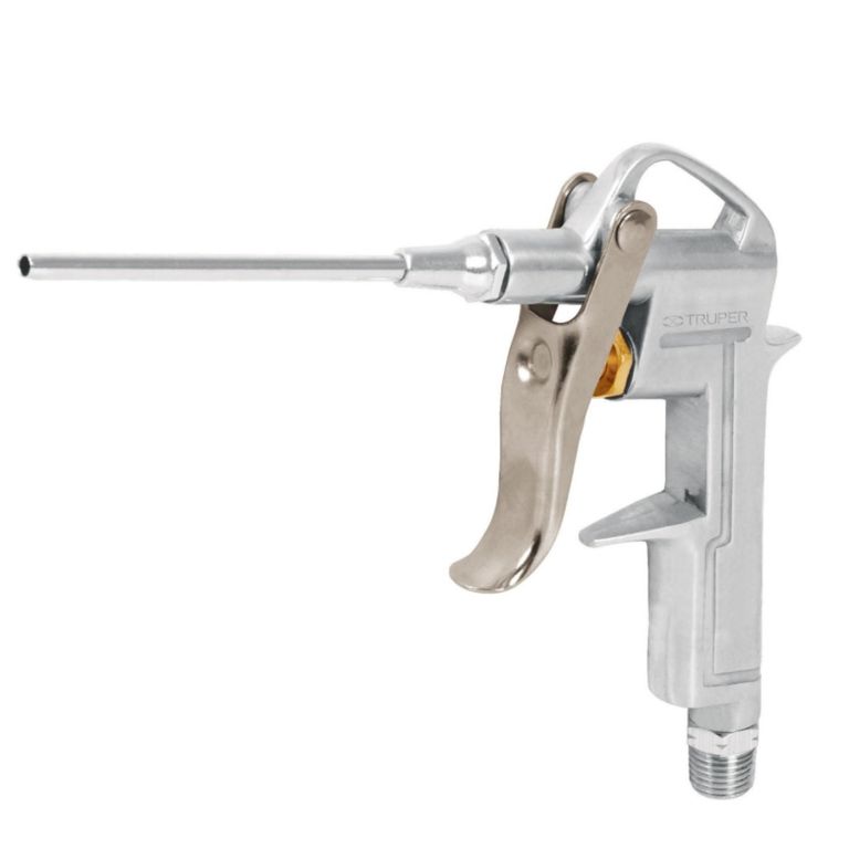 Pistola para sopletear con extensión de 4