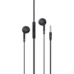 MOVISUN - Audífonos Handsfree Micrófono Enjoy P1 Negro