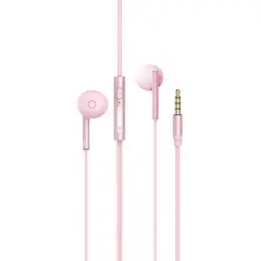 MOVISUN - Audífonos Handsfree Micrófono Enjoy P1 Rosado