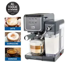 OSTER - CAFETERA AUTOMATICA PRIMALATTE TOUCH 19 BARES BVSTEM6801M
