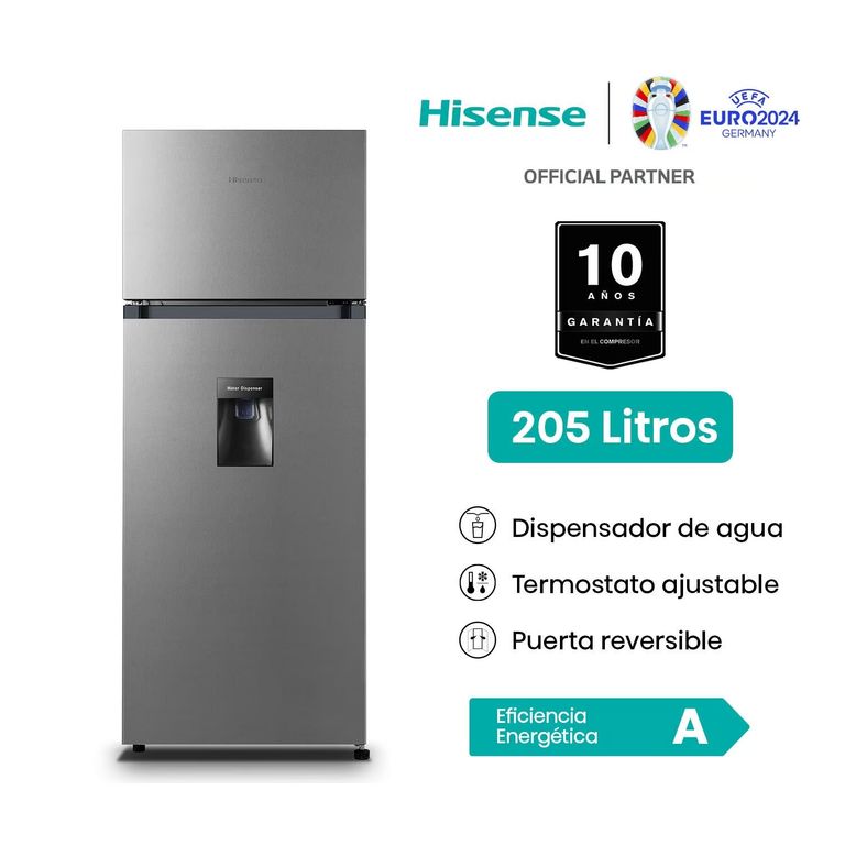 Refrigeradora 205L Top Mount