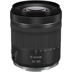 CANON - RF 24-105mm f/4-7.1 IS STM Lente - Negro