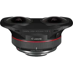 CANON - RF 5.2mm f/2.8L Dual Fisheye 3D VR Lente - Negro