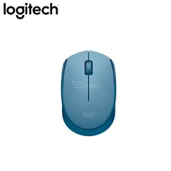 LOGITECH - MOUSE M170 WIRELESS BLUE GRAY