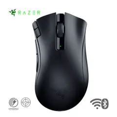 RAZER - Mouse Deathadder V2 X Hyperspeed Wireless+Blth 7 botones 14K dpi