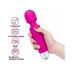 GENERICO - Vibrador Consolador Juguete Flexible