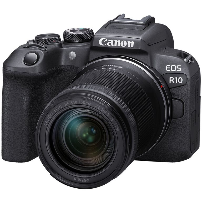 EOS R10 Sin Espejo Cámara Kit Con 18-150mm IS STM Lente - Negro