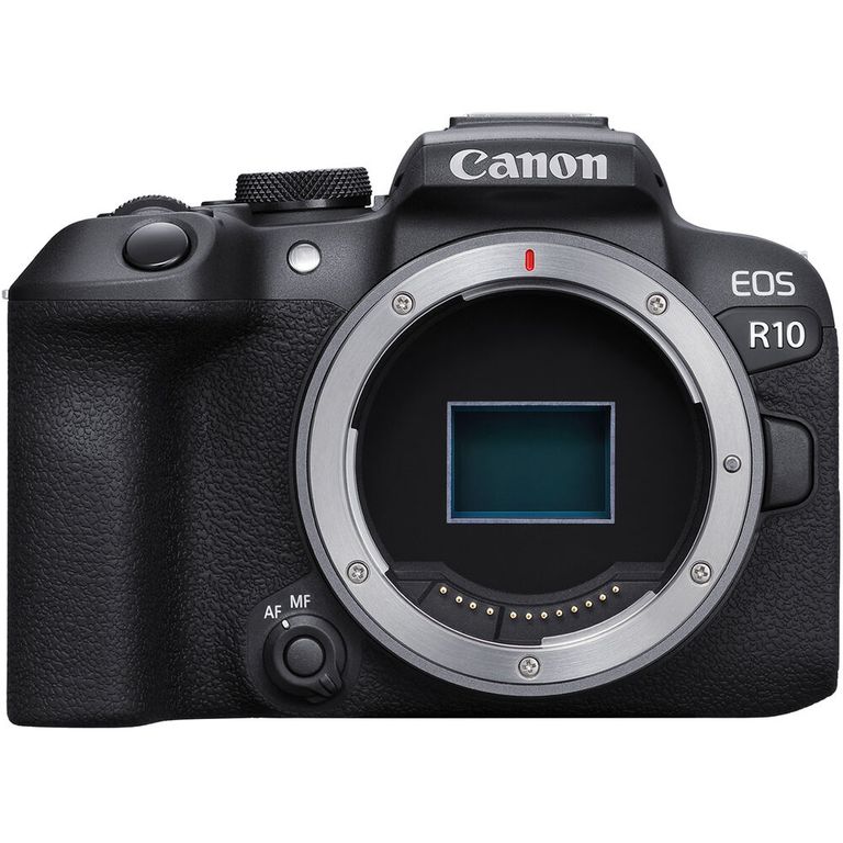 EOS R10 Sin Espejo Cámara Solo Cuerpo - Negro