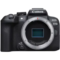 CANON - EOS R10 Sin Espejo Cámara Solo Cuerpo - Negro