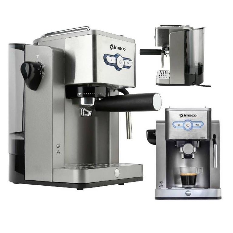Cafetera expreso 19 Bares IECM192T - Gris