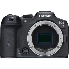 CANON - EOS R7 Sin Espejo Cámara Solo Cuerpo - Negro
