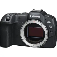CANON - EOS R8 Sin Espejo Cámara Solo Cuerpo Sin Caja Original - Negro