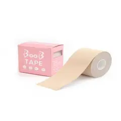 GENERICO - Boob Tape Cinta Levanta Senos Brasier Invisible 5 Metros