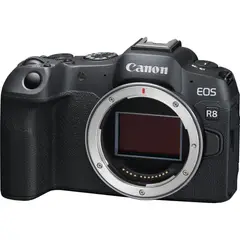CANON - EOS R8 Sin Espejo Cámara Solo Cuerpo - Negro