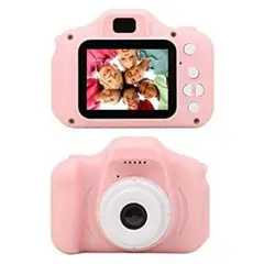 GENERICO - Cámara Digital para Niños Fotos y Videos FULL HD Rosado