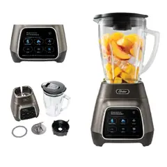 OSTER - LicuadoraTecnología Reversible + Vaso BLSTPYG1312XBG 700 Wats