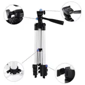 GENERICO - Trípode para Cámara 1.02 Metros + Soporte Celular