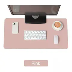 GENERICO - Mouse Pad bioCuero XL palo rosa