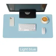 GENERICO - Mouse Pad bioCuero XL celeste