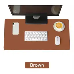 GENERICO - Mouse Pad bioCuero XL Marrón elegante