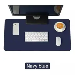 GENERICO - Mouse Pad bioCuero XL Azul