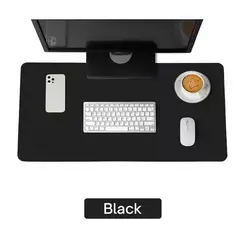 GENERICO - Mouse Pad bioCuero XL negro